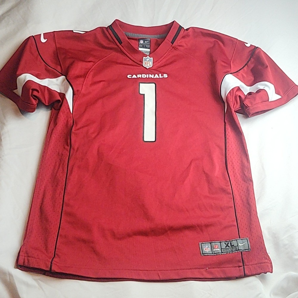 Nike Arizona Cardinals Kyler Murray #1 On Field Football Jersey Red Size XL
